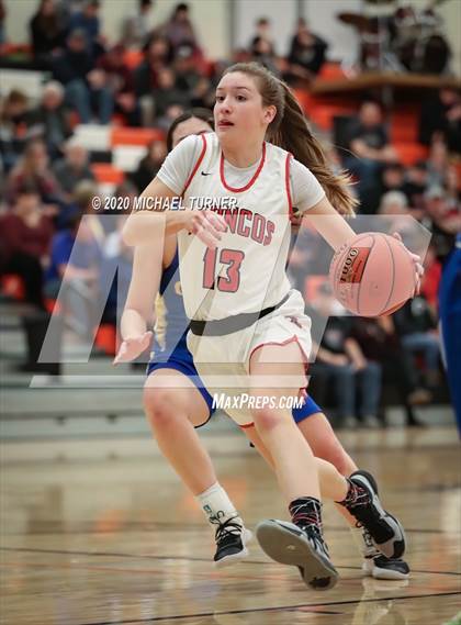 Thumbnail 3 in Lind-Ritzville/Sprague/Washtucna/Kahlotus vs. Colfax photogallery.