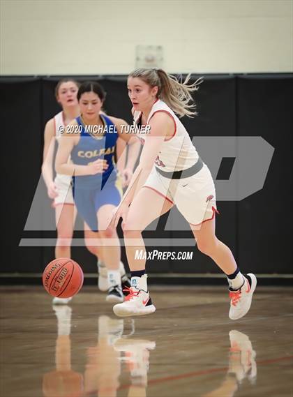 Thumbnail 1 in Lind-Ritzville/Sprague/Washtucna/Kahlotus vs. Colfax photogallery.