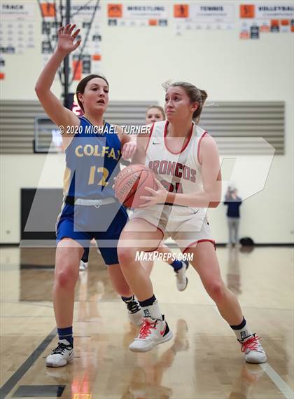Thumbnail 1 in Lind-Ritzville/Sprague/Washtucna/Kahlotus vs. Colfax photogallery.