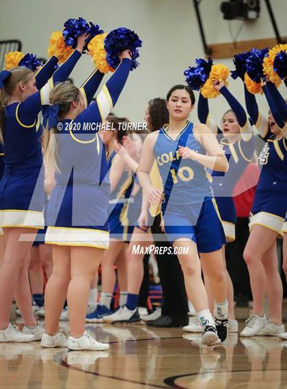 Thumbnail 1 in Lind-Ritzville/Sprague/Washtucna/Kahlotus vs. Colfax photogallery.