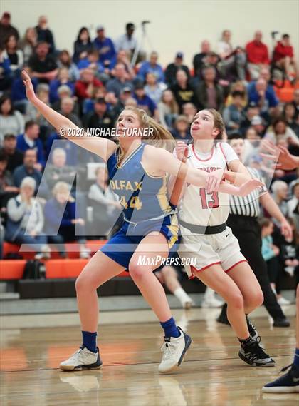 Thumbnail 2 in Lind-Ritzville/Sprague/Washtucna/Kahlotus vs. Colfax photogallery.