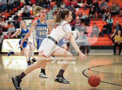 Thumbnail 3 in Lind-Ritzville/Sprague/Washtucna/Kahlotus vs. Colfax photogallery.