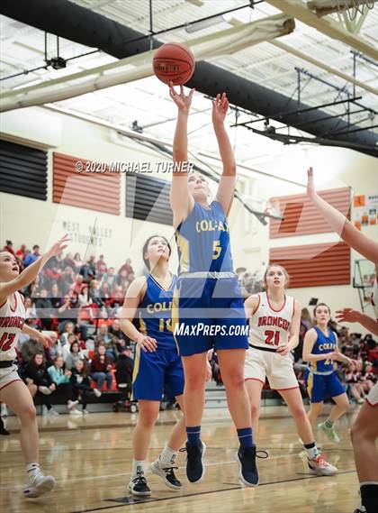 Thumbnail 3 in Lind-Ritzville/Sprague/Washtucna/Kahlotus vs. Colfax photogallery.