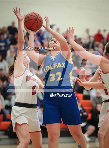 Thumbnail 1 in Lind-Ritzville/Sprague/Washtucna/Kahlotus vs. Colfax photogallery.