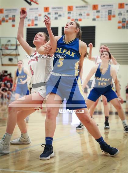 Thumbnail 2 in Lind-Ritzville/Sprague/Washtucna/Kahlotus vs. Colfax photogallery.