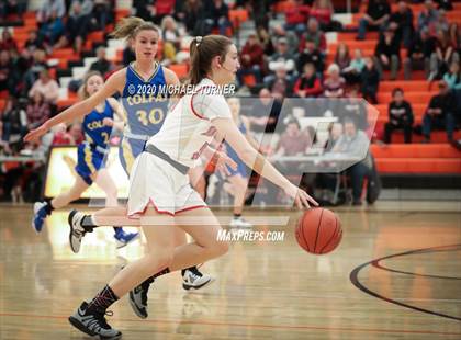 Thumbnail 2 in Lind-Ritzville/Sprague/Washtucna/Kahlotus vs. Colfax photogallery.