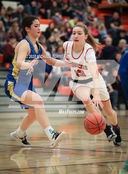 Thumbnail 2 in Lind-Ritzville/Sprague/Washtucna/Kahlotus vs. Colfax photogallery.