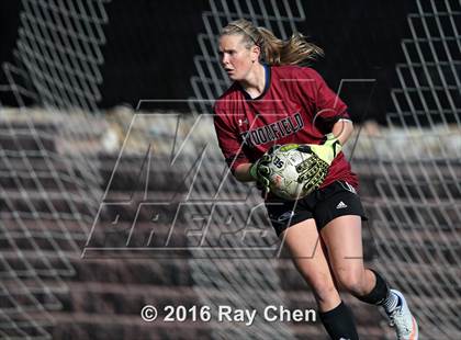 Thumbnail 2 in Broomfield vs. ThunderRidge (CHSAA 5A Quarterfinal) photogallery.