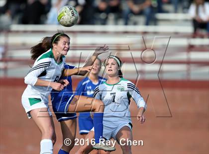 Thumbnail 3 in Broomfield vs. ThunderRidge (CHSAA 5A Quarterfinal) photogallery.