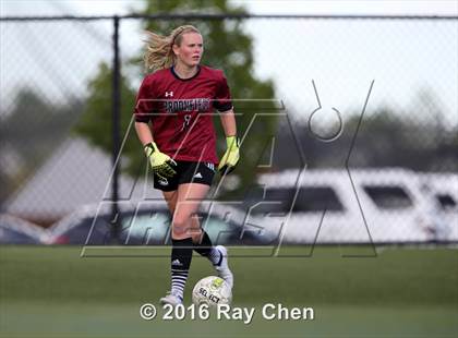 Thumbnail 3 in Broomfield vs. ThunderRidge (CHSAA 5A Quarterfinal) photogallery.