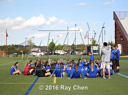 Thumbnail 3 in Broomfield vs. ThunderRidge (CHSAA 5A Quarterfinal) photogallery.