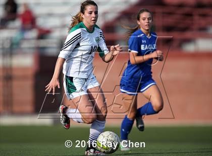 Thumbnail 2 in Broomfield vs. ThunderRidge (CHSAA 5A Quarterfinal) photogallery.