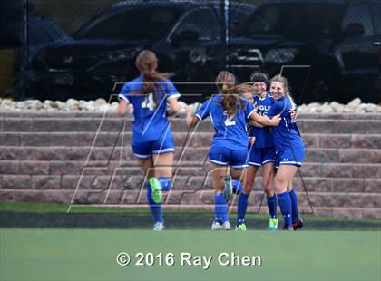 Thumbnail 1 in Broomfield vs. ThunderRidge (CHSAA 5A Quarterfinal) photogallery.