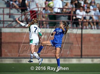 Thumbnail 2 in Broomfield vs. ThunderRidge (CHSAA 5A Quarterfinal) photogallery.