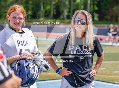 Thumbnail 3 in Wesleyan vs. Pace Academy (GHSA A-4A Championship) photogallery.