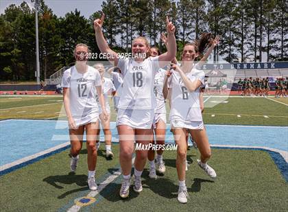 Thumbnail 3 in Wesleyan vs. Pace Academy (GHSA A-4A Championship) photogallery.