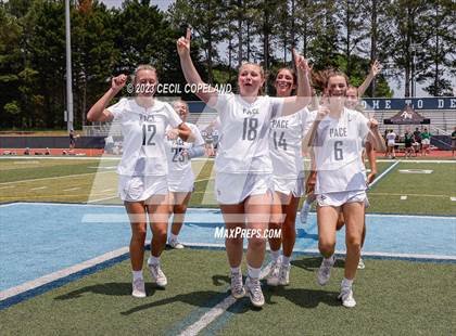 Thumbnail 2 in Wesleyan vs. Pace Academy (GHSA A-4A Championship) photogallery.