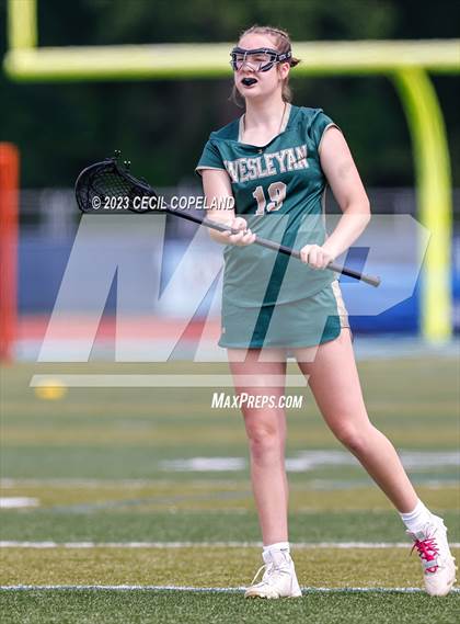 Thumbnail 3 in Wesleyan vs. Pace Academy (GHSA A-4A Championship) photogallery.