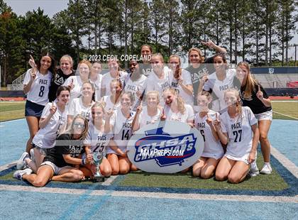 Thumbnail 1 in Wesleyan vs. Pace Academy (GHSA A-4A Championship) photogallery.