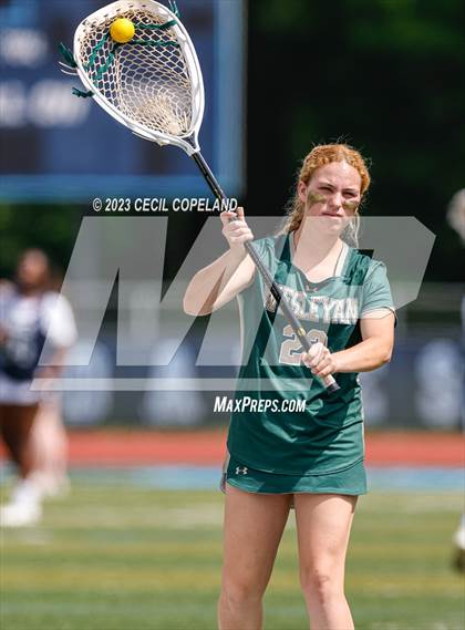 Thumbnail 2 in Wesleyan vs. Pace Academy (GHSA A-4A Championship) photogallery.