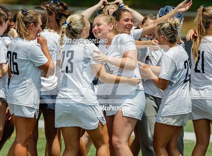 Thumbnail 3 in Wesleyan vs. Pace Academy (GHSA A-4A Championship) photogallery.