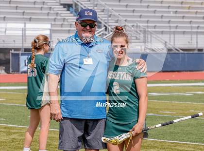 Thumbnail 2 in Wesleyan vs. Pace Academy (GHSA A-4A Championship) photogallery.