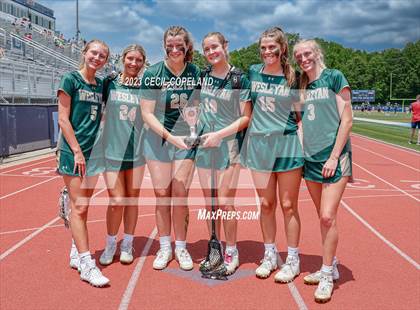 Thumbnail 3 in Wesleyan vs. Pace Academy (GHSA A-4A Championship) photogallery.