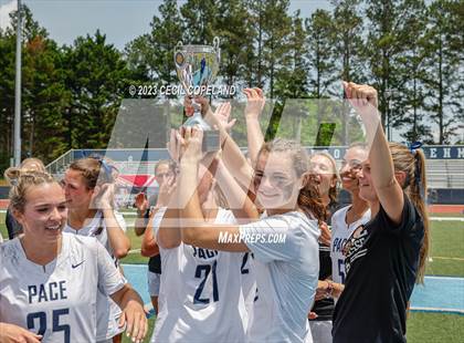 Thumbnail 2 in Wesleyan vs. Pace Academy (GHSA A-4A Championship) photogallery.