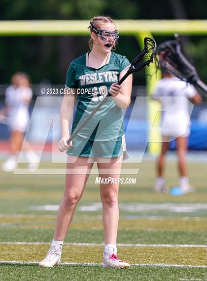 Thumbnail 2 in Wesleyan vs. Pace Academy (GHSA A-4A Championship) photogallery.
