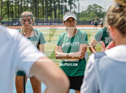 Thumbnail 3 in Wesleyan vs. Pace Academy (GHSA A-4A Championship) photogallery.