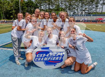 Thumbnail 1 in Wesleyan vs. Pace Academy (GHSA A-4A Championship) photogallery.