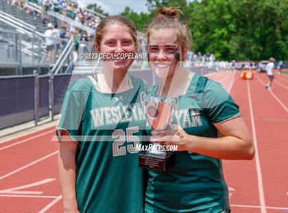 Thumbnail 2 in Wesleyan vs. Pace Academy (GHSA A-4A Championship) photogallery.
