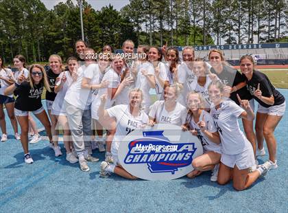Thumbnail 3 in Wesleyan vs. Pace Academy (GHSA A-4A Championship) photogallery.