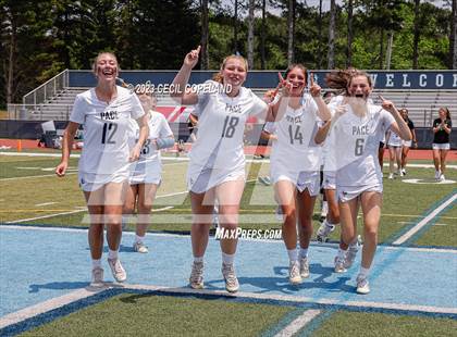 Thumbnail 3 in Wesleyan vs. Pace Academy (GHSA A-4A Championship) photogallery.