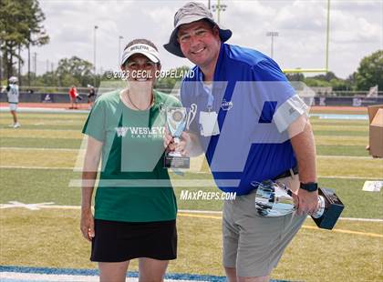 Thumbnail 2 in Wesleyan vs. Pace Academy (GHSA A-4A Championship) photogallery.