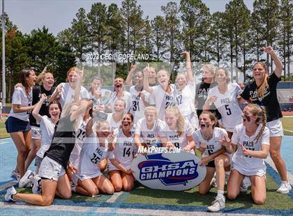 Thumbnail 1 in Wesleyan vs. Pace Academy (GHSA A-4A Championship) photogallery.