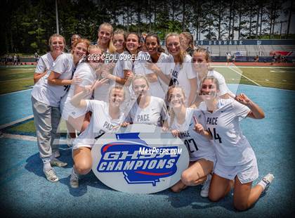 Thumbnail 3 in Wesleyan vs. Pace Academy (GHSA A-4A Championship) photogallery.
