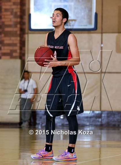 Thumbnail 1 in Harvard-Westlake vs. Loyola photogallery.