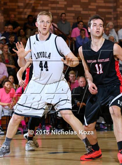 Thumbnail 3 in Harvard-Westlake vs. Loyola photogallery.