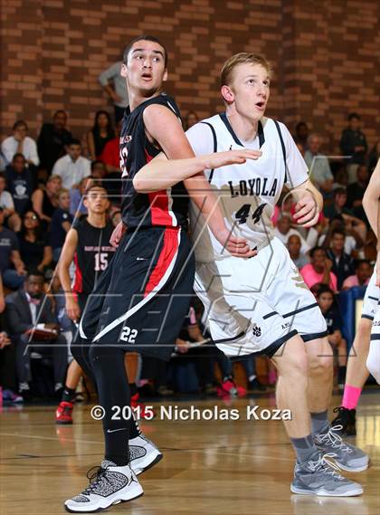 Thumbnail 3 in Harvard-Westlake vs. Loyola photogallery.