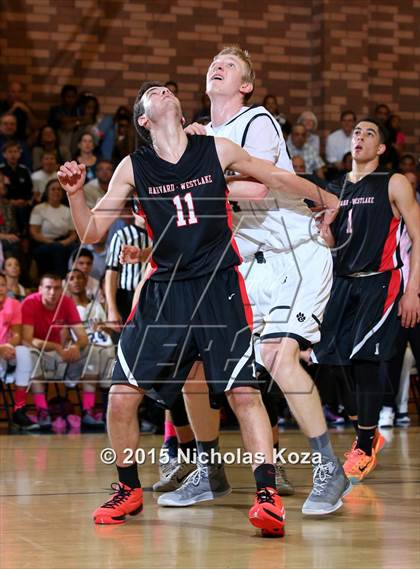 Thumbnail 3 in Harvard-Westlake vs. Loyola photogallery.