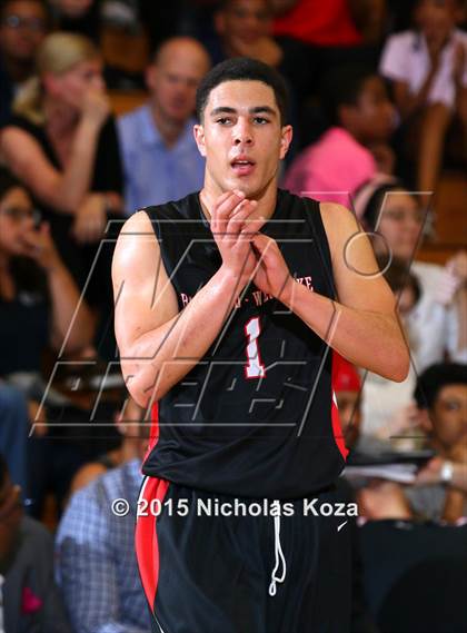 Thumbnail 3 in Harvard-Westlake vs. Loyola photogallery.