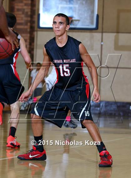 Thumbnail 2 in Harvard-Westlake vs. Loyola photogallery.
