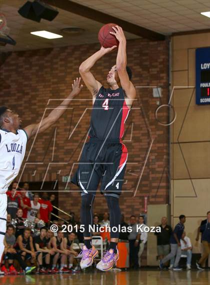 Thumbnail 2 in Harvard-Westlake vs. Loyola photogallery.