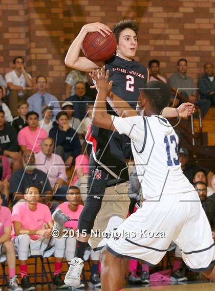 Thumbnail 2 in Harvard-Westlake vs. Loyola photogallery.