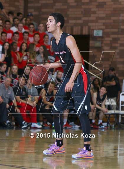 Thumbnail 3 in Harvard-Westlake vs. Loyola photogallery.