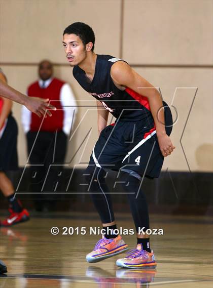 Thumbnail 3 in Harvard-Westlake vs. Loyola photogallery.