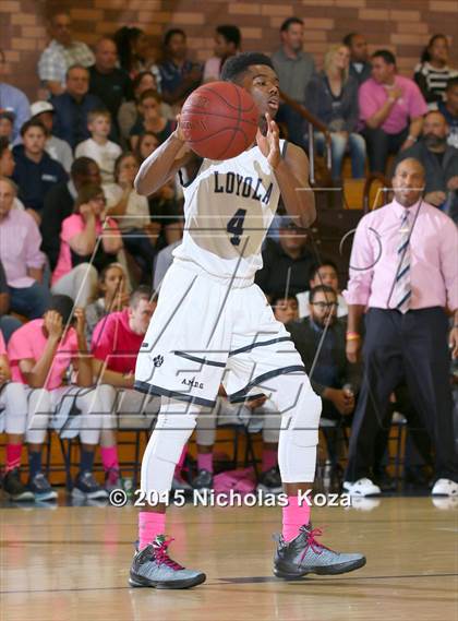Thumbnail 3 in Harvard-Westlake vs. Loyola photogallery.