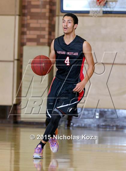 Thumbnail 1 in Harvard-Westlake vs. Loyola photogallery.