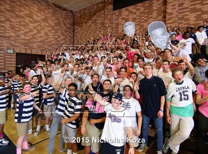 Thumbnail 2 in Harvard-Westlake vs. Loyola photogallery.